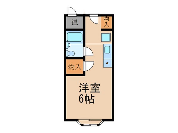 アリタマンション長瀬の物件間取画像